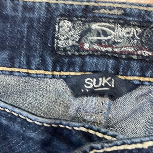Denim - Silver suki jeans